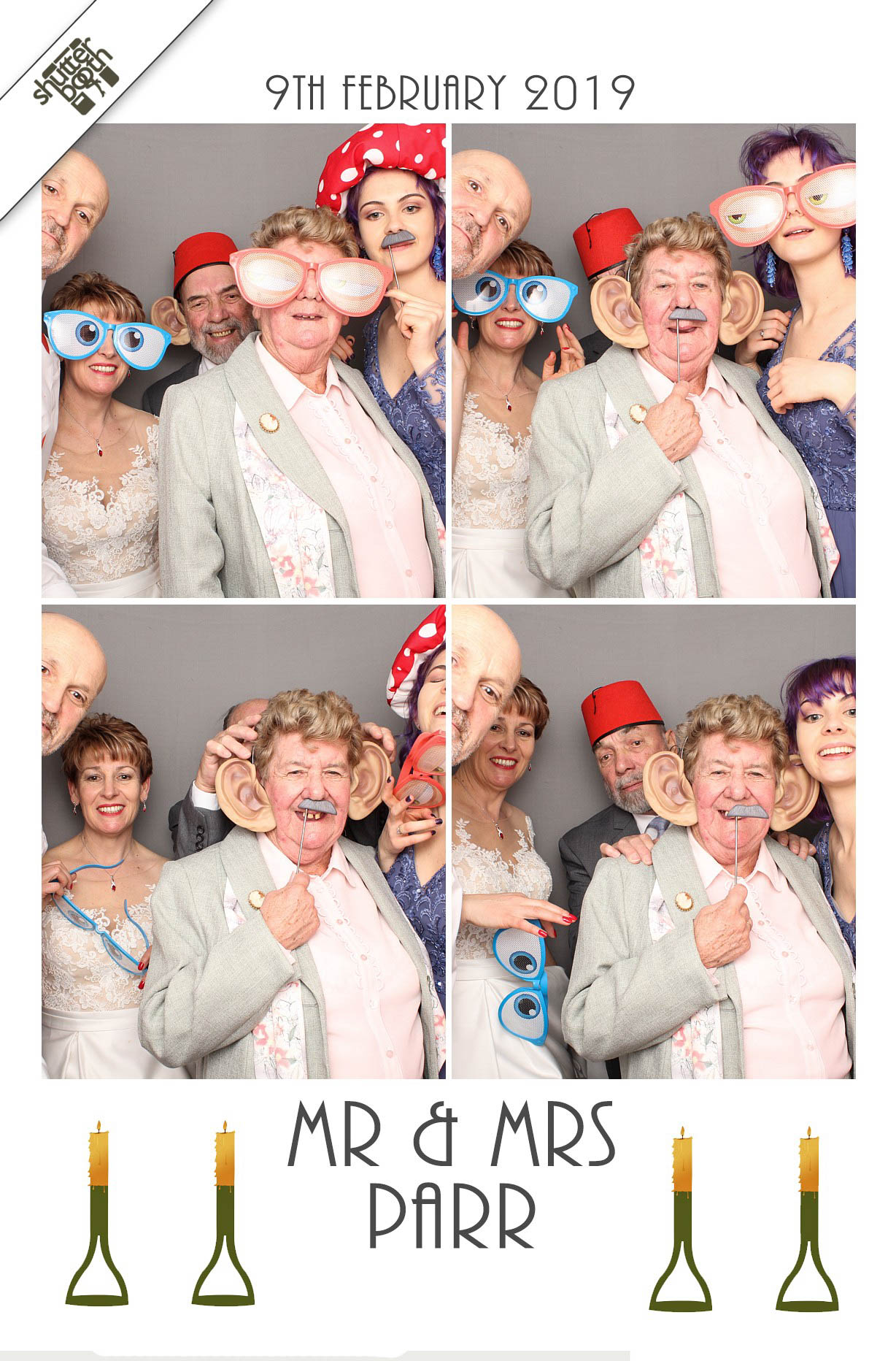 Mr and Mrs Parr | View more photos from the event at gallery.shutterbooth.co.uk/u/Shutterbooth/Mr-and-Mrs-Parr
